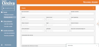 Projet Oreiva